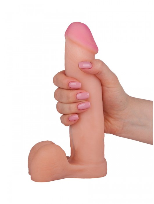 Комплект из трусиков Harness и двух насадок - 20,5 и 18 см. - LOVETOY (А-Полимер) - купить с доставкой в Муроме