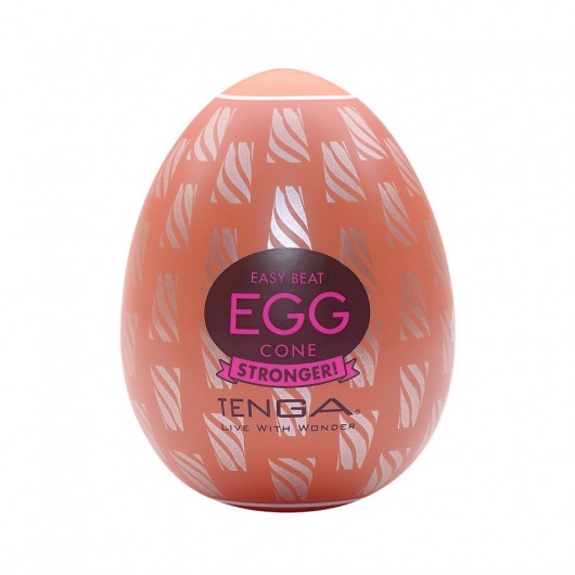Мастурбатор-яйцо Tenga Egg Cone - Tenga - в Муроме купить с доставкой