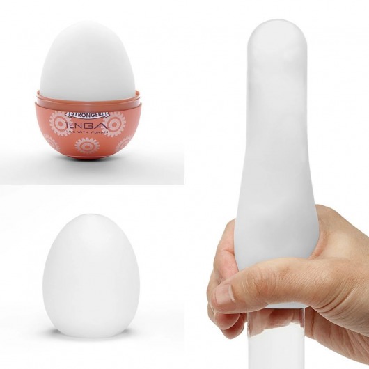 Мастурбатор-яйцо Tenga Egg Gear - Tenga - в Муроме купить с доставкой