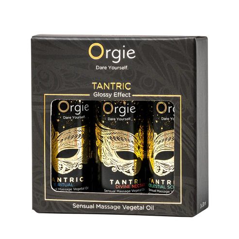 Набор массажных масел Tantric Kit (3 флакона по 30 мл.) - ORGIE - купить с доставкой в Муроме