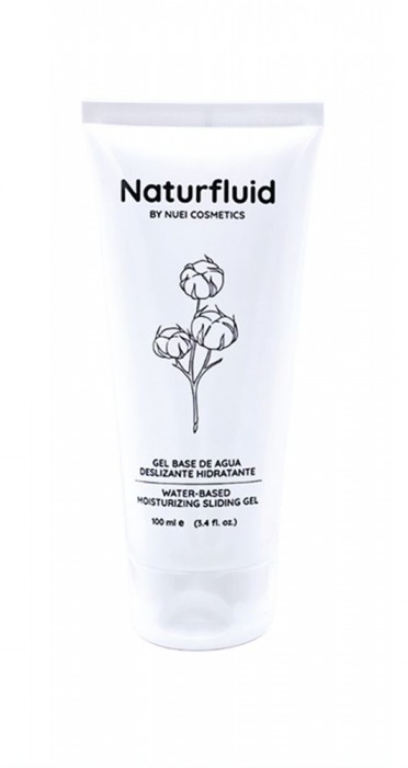 Экстраскользкий лубрикант на водной основе Nuei Naturfluid - 100 мл. - Nuei cosmetics - купить с доставкой в Муроме