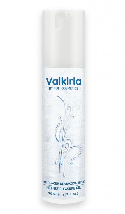 Возбуждающий гель Nuei Valkiria - 50 мл. - Nuei cosmetics - купить с доставкой в Муроме
