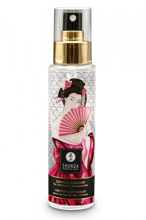 Очищающее средство Gentle Cleaner - 115 мл. - Shunga - купить с доставкой в Муроме