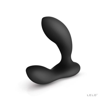 Чёрный перезаряжаемый стимулятор простаты Bruno Black - Lelo - в Муроме купить с доставкой