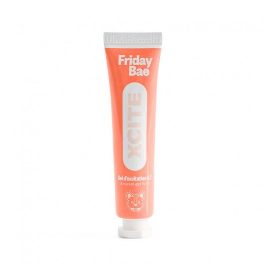 Возбуждающий гель Friday Bae Xcite - 15 мл. - Friday Bae - купить с доставкой в Муроме
