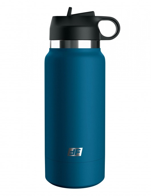 Мастурбатор-вагина в синей колбе F*ck Flask - Pipedream - в Муроме купить с доставкой