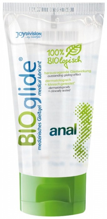 Лубрикант на водной основе BioGlide Anal - 80 мл. - Joy Division - купить с доставкой в Муроме