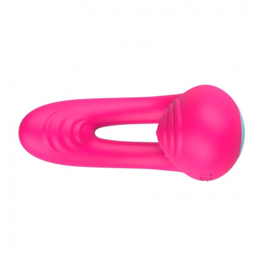 Розовое виброкольцо с пультом ДУ - I-MOON - в Муроме купить с доставкой