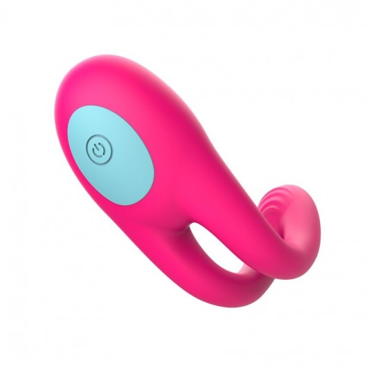 Розовое виброкольцо с пультом ДУ - I-MOON - в Муроме купить с доставкой