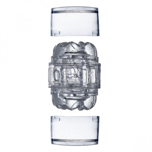 Мастурбатор Fleshlight - Quickshot Masturbator Clear - Fleshlight - в Муроме купить с доставкой