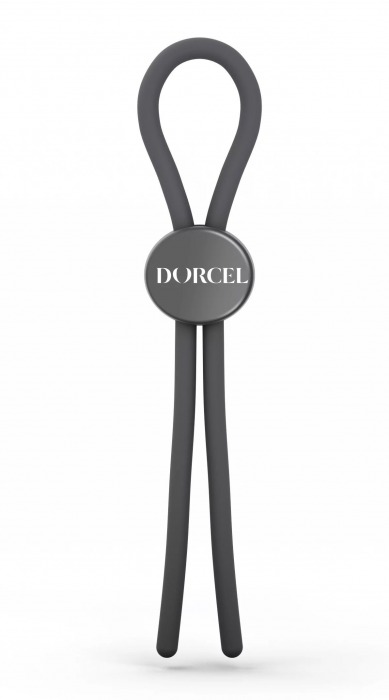 Серое эрекционное лассо на пенис Mr Dorcel - Dorcel - в Муроме купить с доставкой