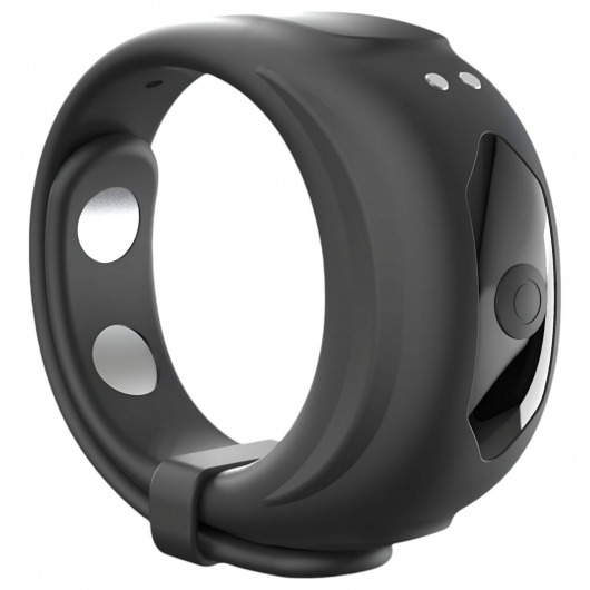 Черное эрекционное виброкольцо Fit Vibe Ring - Dorcel - в Муроме купить с доставкой