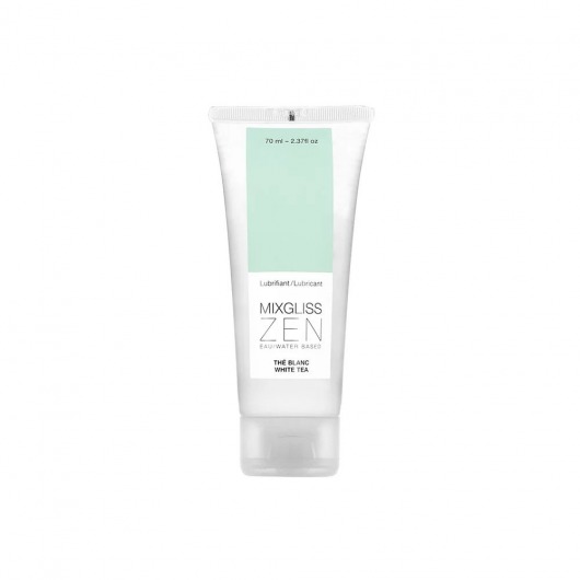 Лубрикант на водной основе Mixgliss Zen White Tea - 70 мл. - Mixgliss - купить с доставкой в Муроме