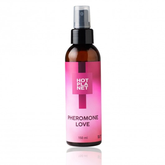 Массажное масло Pheromone Love с ароматом малинового пирога - 150 мл. - HOT planet - купить с доставкой в Муроме