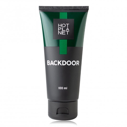 Анальный лубрикант на силиконовой основе Backdoor - 100 мл. - HOT planet - купить с доставкой в Муроме