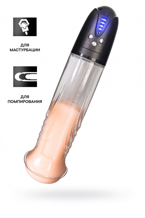 Автоматическая помпа для пениса Thorin - Sexus - в Муроме купить с доставкой