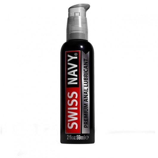 Анальный лубрикант Swiss Navy Premium Anal Lubricant - 59 мл. - Swiss navy - купить с доставкой в Муроме