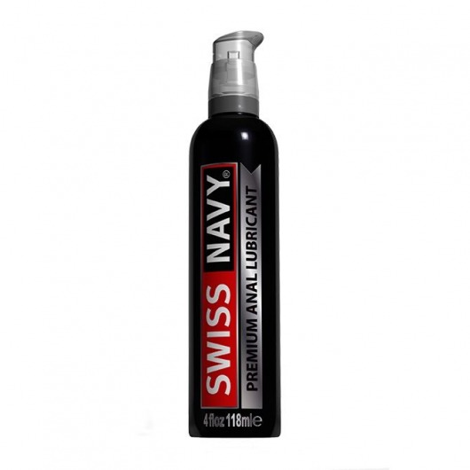Анальный лубрикант Swiss Navy Premium Anal Lubricant - 118 мл. - Swiss navy - купить с доставкой в Муроме