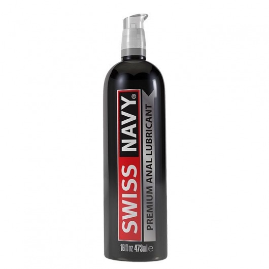 Анальный лубрикант Swiss Navy Premium Anal Lubricant - 473 мл. - Swiss navy - купить с доставкой в Муроме