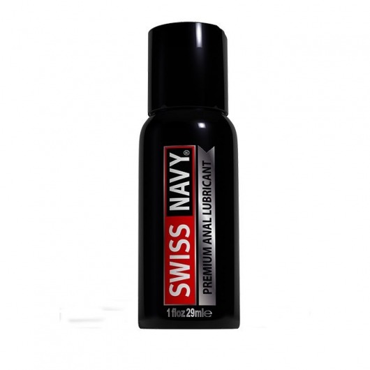 Анальный лубрикант Swiss Navy Premium Anal Lubricant - 29 мл. - Swiss navy - купить с доставкой в Муроме