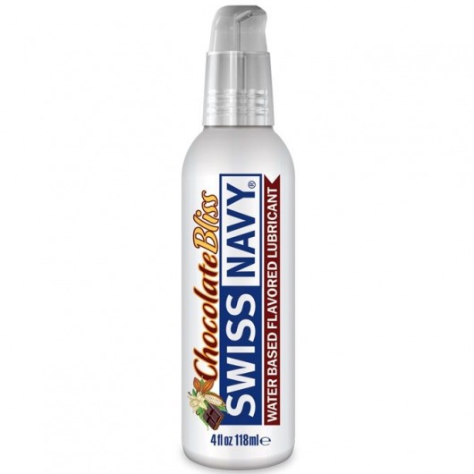 Лубрикант с ароматом шоколада Swiss Navy Chocolate Bliss Lube - 118 мл. - Swiss navy - купить с доставкой в Муроме