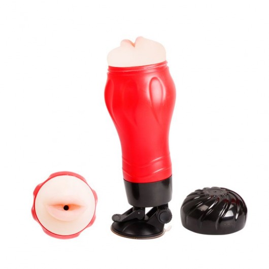 Мега-мастурбатор-ротик Flora - Baile - в Муроме купить с доставкой