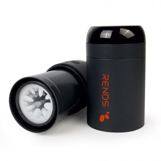 Черный вибромастурбатор Back To The Future - Rends - в Муроме купить с доставкой