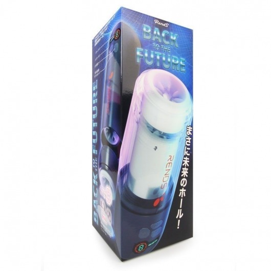 Черный вибромастурбатор Back To The Future - Rends - в Муроме купить с доставкой