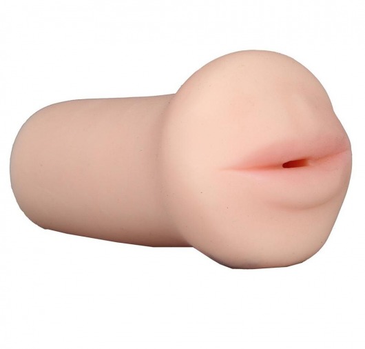 Нежный мастурбатор-ротик REALSTUFF 5INCH MASTURBATOR BJ - Dream Toys - в Муроме купить с доставкой