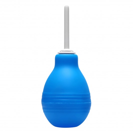 Анальный душ Enema Bulb Blue - XR Brands - купить с доставкой в Муроме