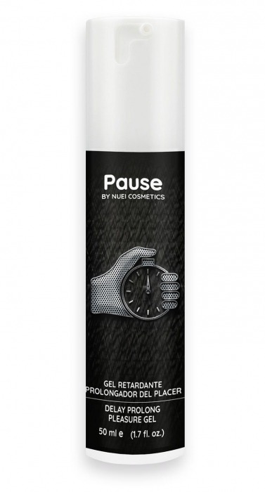 Пролонгирующий гель Pause - 50 мл. - Nuei cosmetics - купить с доставкой в Муроме