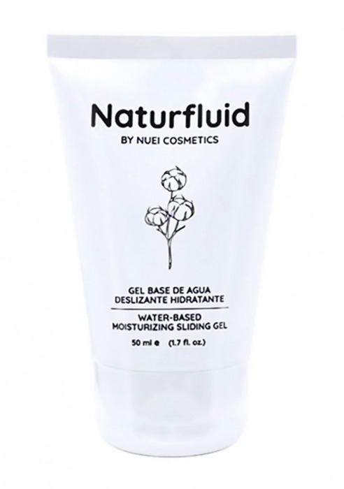 Экстраскользкий лубрикант на водной основе Nuei Naturfluid - 50 мл. - Nuei cosmetics - купить с доставкой в Муроме