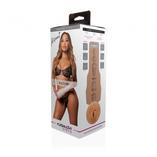 Мастурбатор-вагина Fleshlight Girls - Kazumi Kumzumi - Fleshlight - в Муроме купить с доставкой