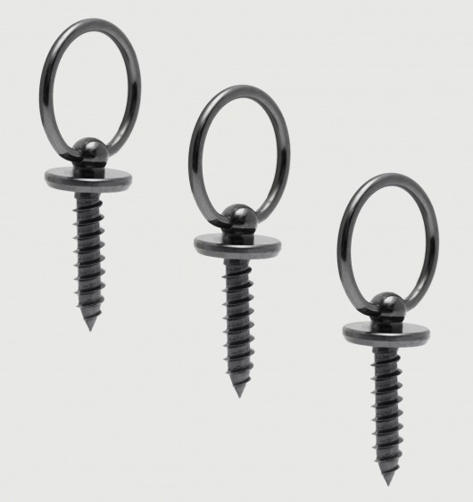 Набор из 3 колец Strap-On-Me Dildo Ring - Strap-on-me - купить с доставкой в Муроме