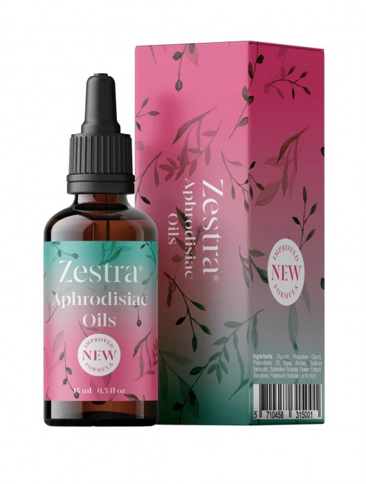 Возбуждающее масло Zestra Aphrodisiac Oils - 15 мл. - Zestra - купить с доставкой в Муроме