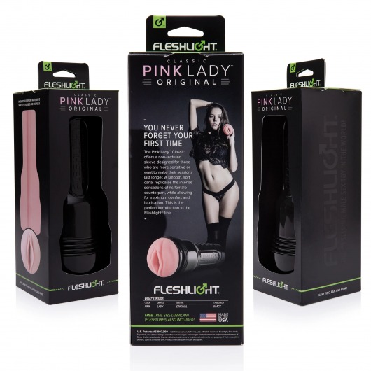 Мастурбатор-вагина Fleshlight - Pink Lady Original - Fleshlight - в Муроме купить с доставкой