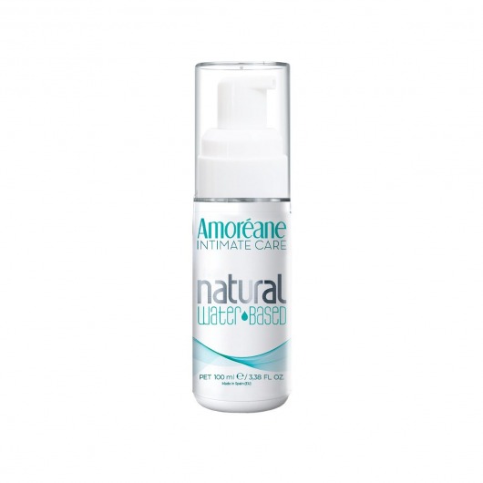 Лубрикант на водной основе Amoreane Natural - 100 мл. - Adrien Lastic - купить с доставкой в Муроме