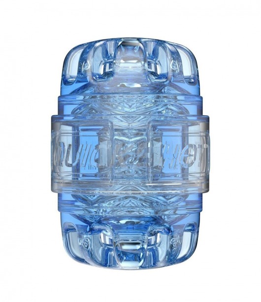 Мастурбатор Fleshlight Quickshot Turbo Blue Ice - Fleshlight - в Муроме купить с доставкой