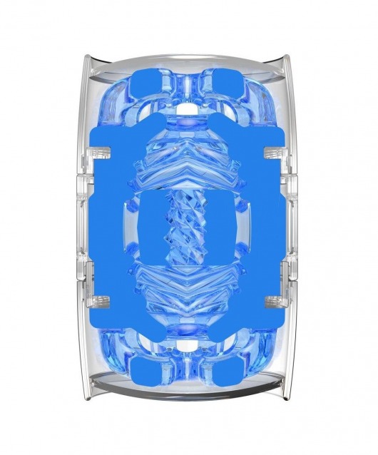 Мастурбатор Fleshlight Quickshot Turbo Blue Ice - Fleshlight - в Муроме купить с доставкой