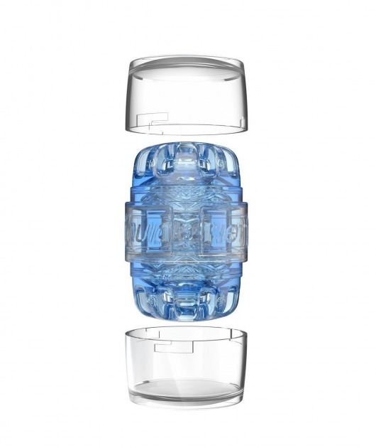 Мастурбатор Fleshlight Quickshot Turbo Blue Ice - Fleshlight - в Муроме купить с доставкой