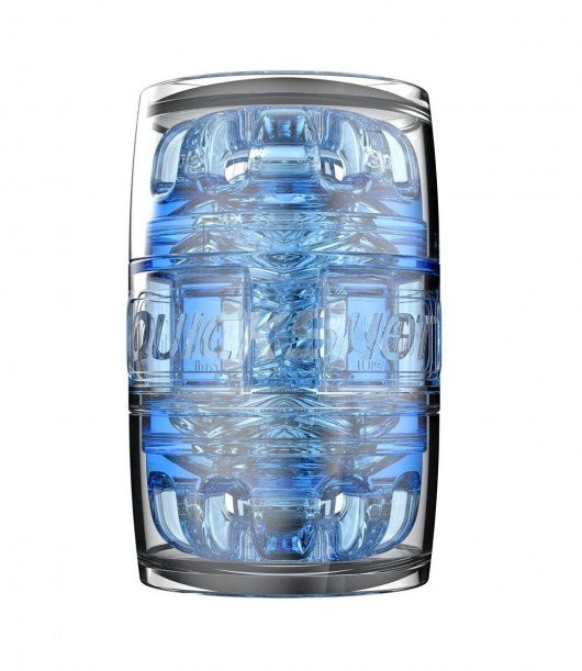 Мастурбатор Fleshlight Quickshot Turbo Blue Ice - Fleshlight - в Муроме купить с доставкой