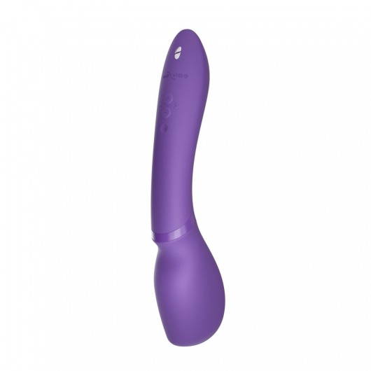 Фиолетовый жезловый вибратор We-Vibe Wand 2 - 27,3 см. - We-vibe