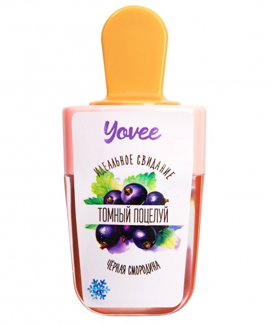 Охлаждающий бальзам для губ «Томный поцелуй» с ароматом черной смородины - 5 мл. - ToyFa - купить с доставкой в Муроме