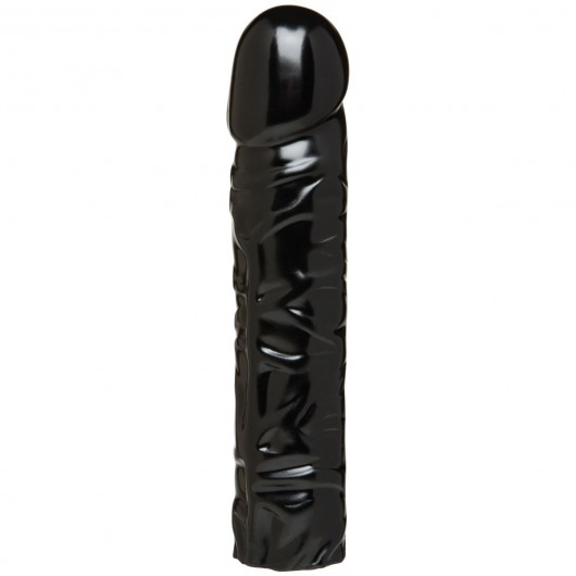 Насадка-фаллоимитатор Vac-U-Lock CodeBlack 8 Inch Classic Dong - 19,3 см. - Doc Johnson - купить с доставкой в Муроме