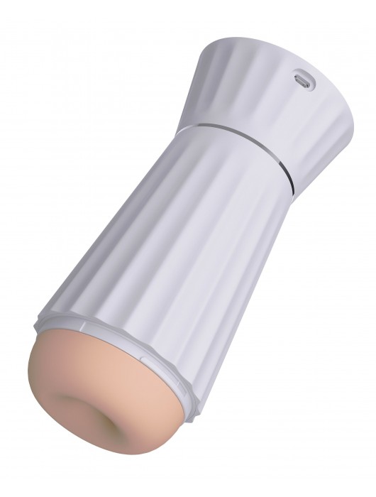 Мастурбатор в колбе с функцией всасывания - Secwell - в Муроме купить с доставкой