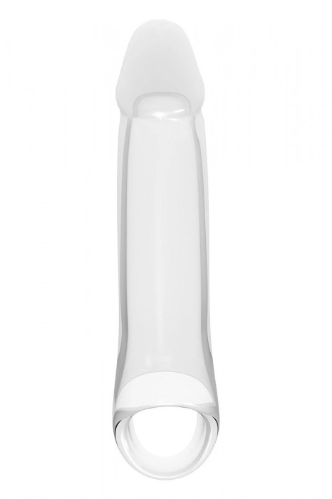 Прозрачная насадка-удлинитель 7.6’’ Extender With Ball Strap - 20,5 см. - Dream Toys - в Муроме купить с доставкой