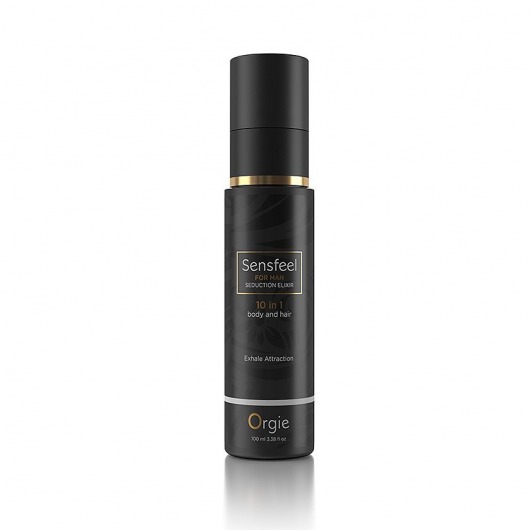 Мужской лосьон для тела и волос с феромонами Orgie Sensfeel For Man Pheromone Seduction Elixir - 100 мл. -  - Магазин феромонов в Муроме