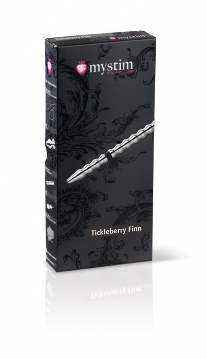 Уретральный зонд Tickleberry Finn для электростимуляции - MyStim - купить с доставкой в Муроме