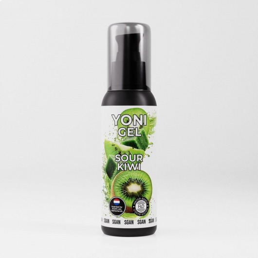 Лубрикант для орального секса SGAN со вкусом кислого киви - 100 мл. - SGAN - купить с доставкой в Муроме