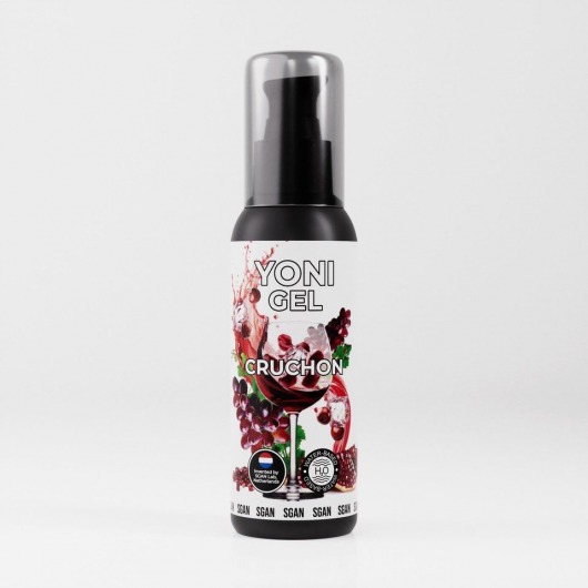 Лубрикант для орального секса SGAN со вкусом крюшона - 100 мл. - SGAN - купить с доставкой в Муроме